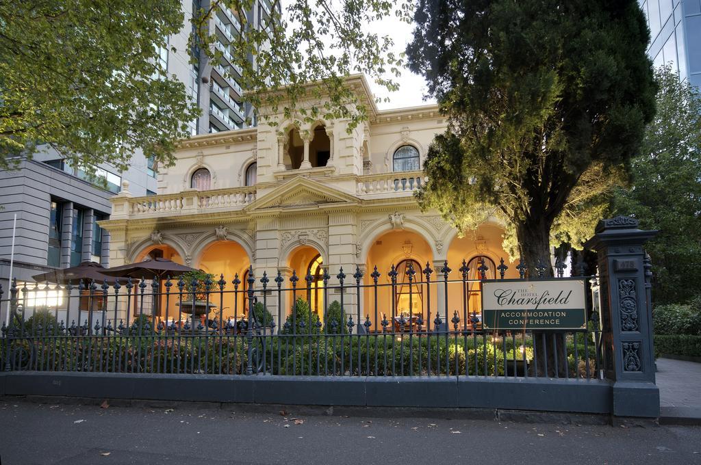 Hotel Charsfield Melbourne Exterior photo